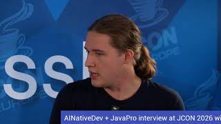 AINativeDev and JavaPro at JCON Europe 2026