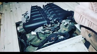 Mid-engine, 12 cylinder, twin turbo, Ford Ecoline! Project Gentleman, The Bentley powered Supervan
