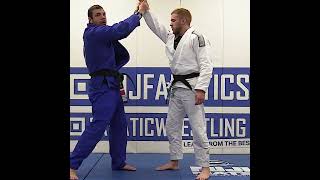 Kibisu Gaeshi Kata Oshi Ankle Pick by João Rocha