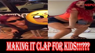 Ratchet 304 Mom Goes Viral For Dancing Twerking On Son Modern Women Must Be Stopped