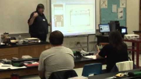 TI Nspire: Ball Bounce Simulation