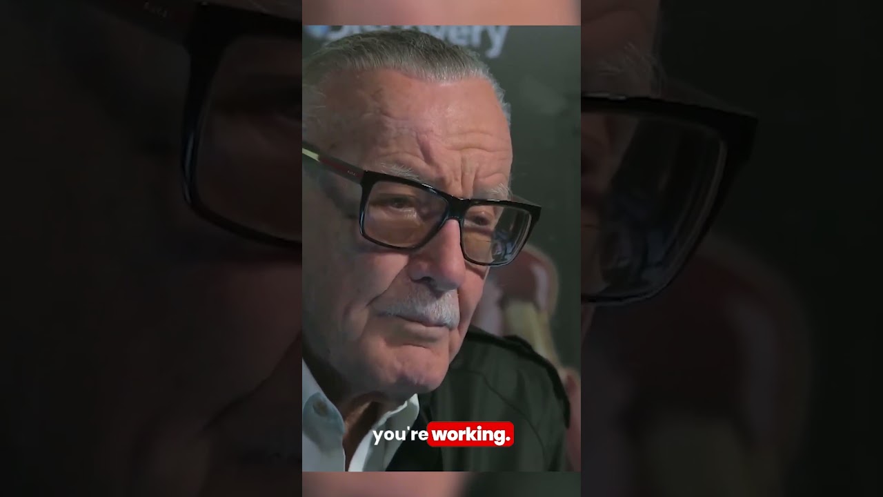 Stan Lee On Getting A Job You Enjoy! #shorts