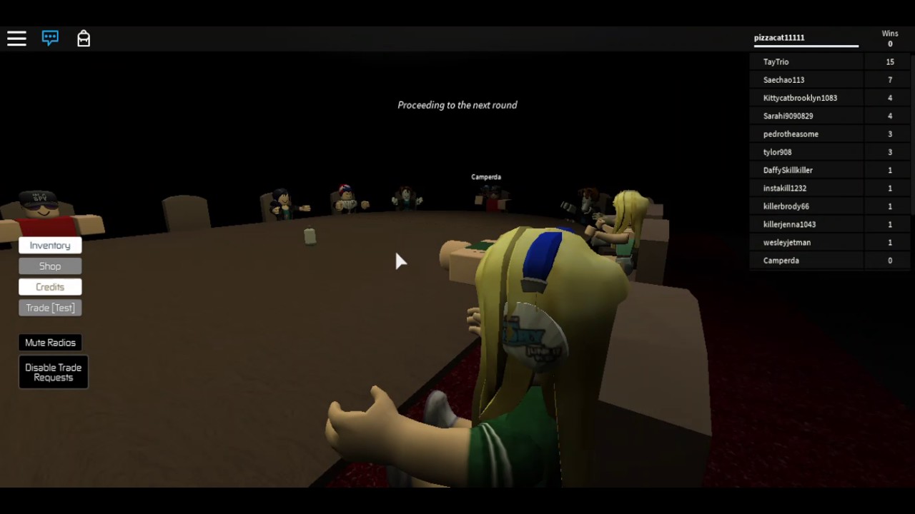 Roblox Shot In The Dark A Table Party Youtube - shot in the dark roblox game