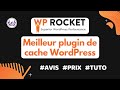 Wprocket avis et tutoriel  meilleur plugin de cache wordpress busilearn