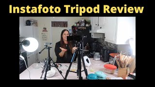 Instafoto DSLR Camera Tripod Review | Worth It?