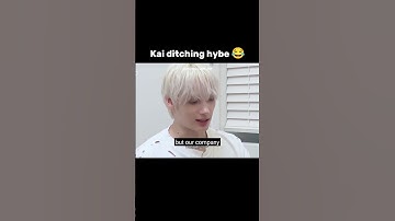 HueningKai ditching HYBE! #hueningkai #beomgyu #yeonjun #taehyun #soobin #txt #kpop #fyp