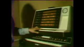 Jean Michel Jarre in his studio, 1977. Rare footage chords