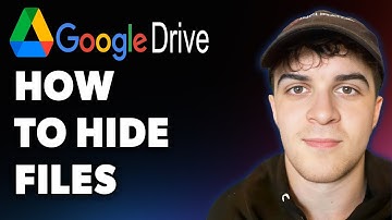 How to Hide Files in Google Drive (Full 2025 Guide)