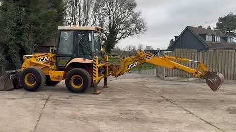 JCB 2CX 4WD BACKHOE DIGGER *4 WHEEL STEER* C/W 3 X BUCKET