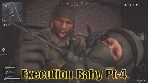 Execution Baby - Call of Duty Modern Warfare (Finishing  moves montage) Part 4