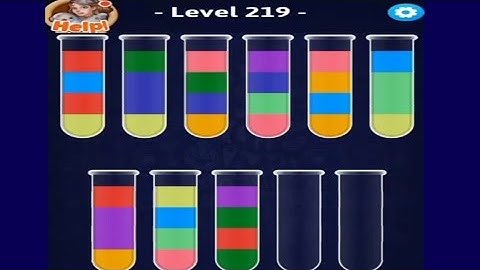 colour sort level 219