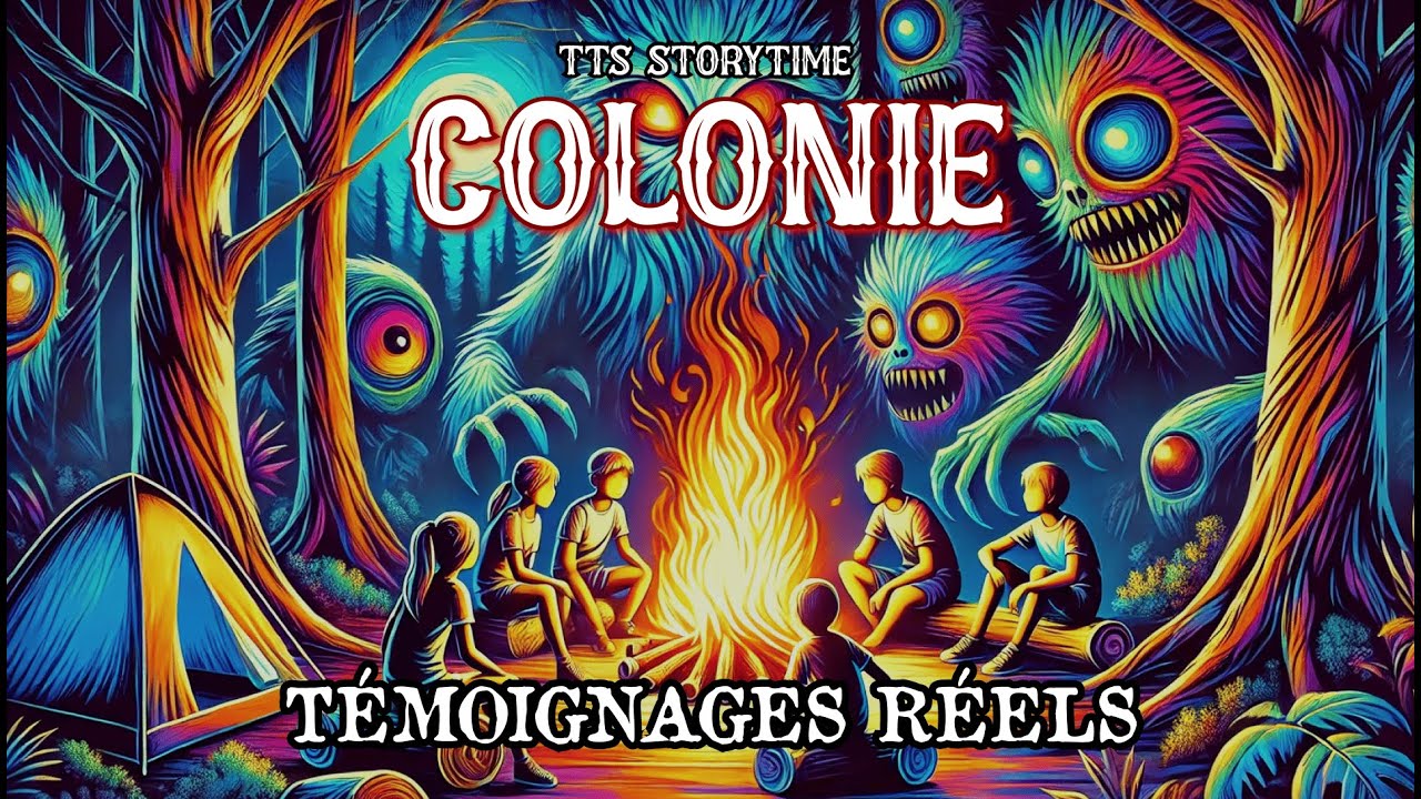 COLONIE | Récits Terrifiants en Camp de Vacances : Histoires Vraies