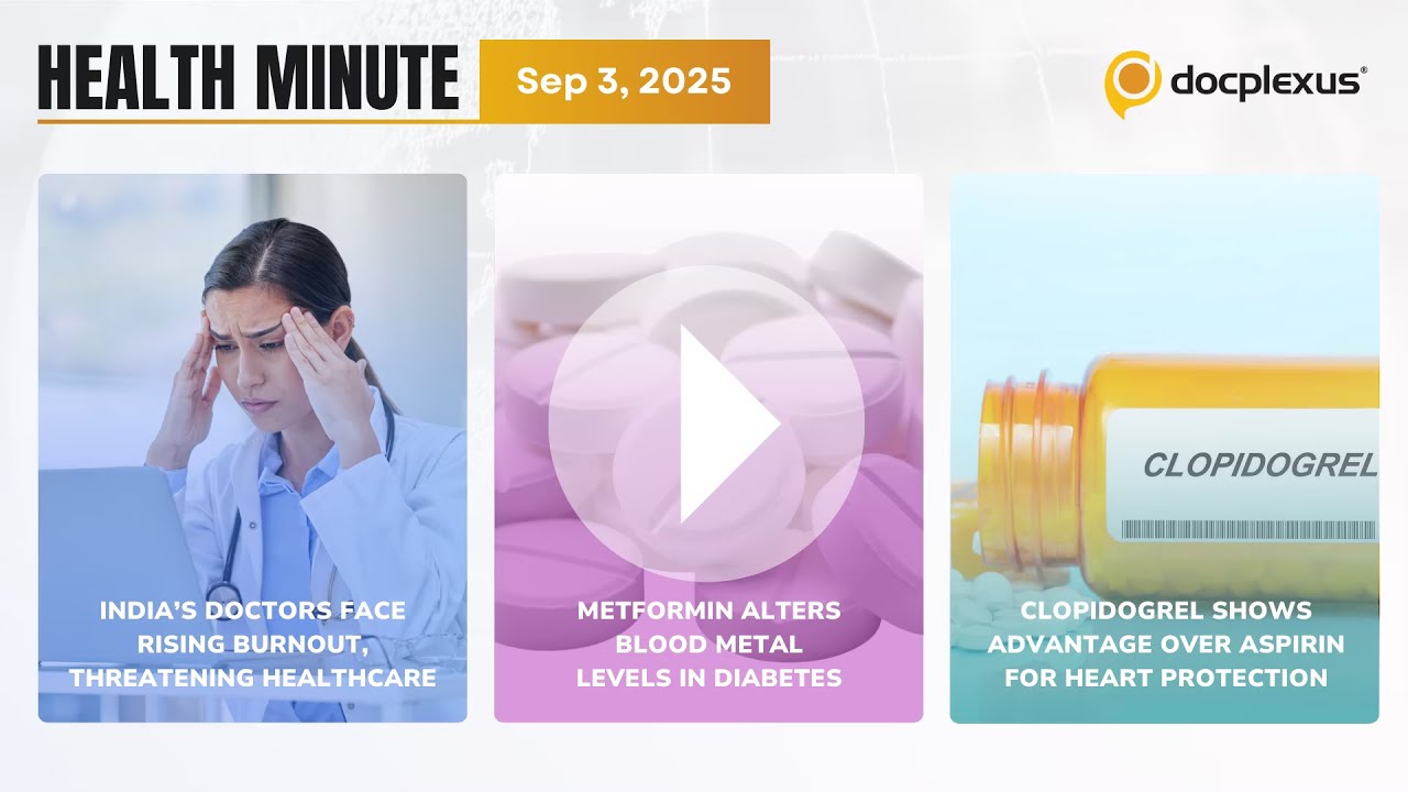 India Study Warns of Rising Doctor Burnout | Urgent Threat to Healthcare Delivery