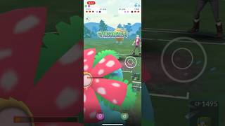 蟲電寶 妙蛙花 甲賀忍蛙 vs 大嘴鷗 雷吉斯奇魯 恰雷姆 #pokemongo #gbl