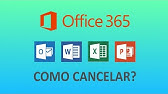 Como cancelar sua assinatura do Microsoft 365 | Microsoft - YouTube