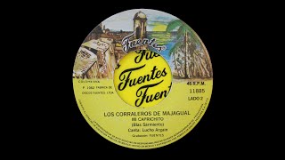 Video thumbnail of "Mi Caprichito | Los corraleros del Majagual, Lucho Argain | Cumbia, vallenato"