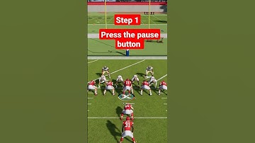 How to stop a QB draw in madden