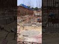 Civil Engineer project Site View | Footing works #civil #engineering #construction