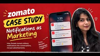 Zomato Marketing Case Study: How Notifications Became a Marketing Weapon