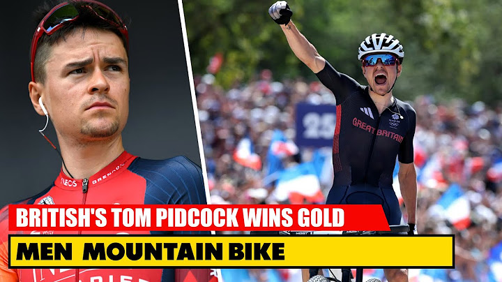 British's Tom Pidcock Wins Gold - Cycling Men's Mountain Bike - Olympic 2024
