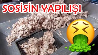 Sosis nasıl yapılır? (Bu videodan sonra sosis yiyemeyeceksiniz!) Resimi