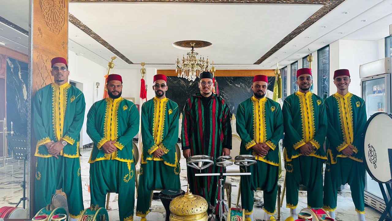 Beraani groupe  | استقبال الضيوف بأهازيج مغربية ❤️💍
