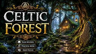 Enya Style Relaxing Celtic Music   Mystical Irish Flute &amp; Harp Melody for Stress Relief and Sleep
