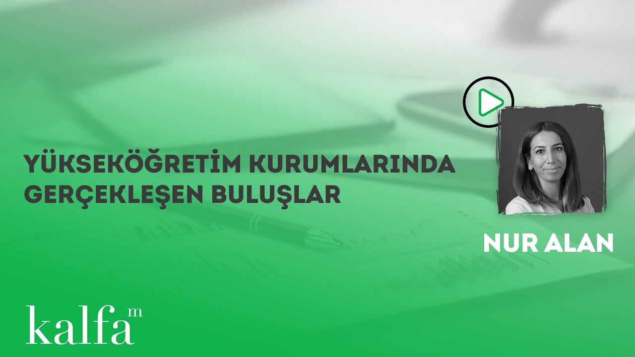 Kalfa Uzmanına Sor : Nur Alan  