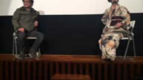 映画「華魂」1/26 上映後トークイベント 2/3