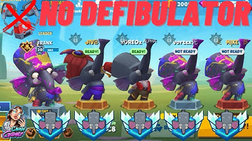 Zooba FRANK Full Level 20 MAX Squad Gameplay