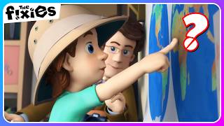tom thomas wants travel world fixies educational cartoons