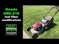 Clogged Fuel Filter Symptoms Lawn Mower