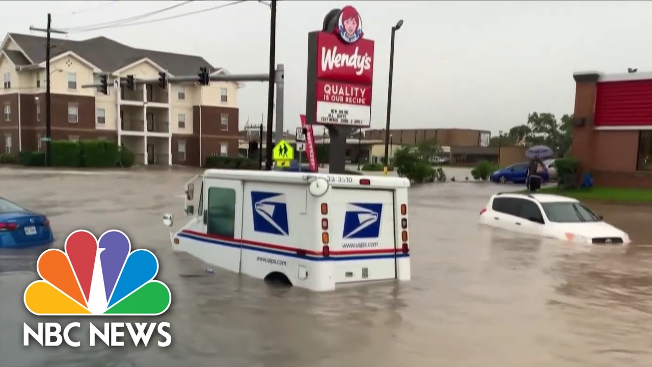 Louisiana Flooding Leaves At Least Four Dead