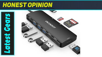 Acodot 9-in-1 USB C Hub: Most Versatile and Affordable Multiport
