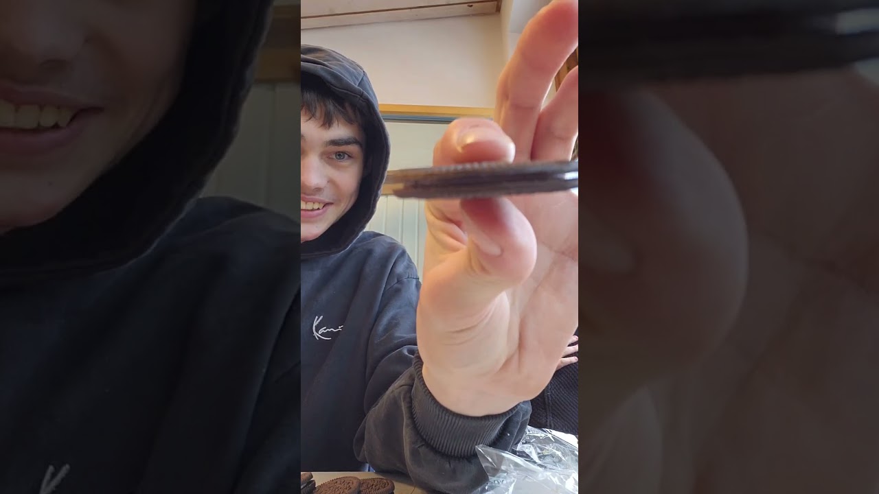 Weg zum Edeka (taste test)