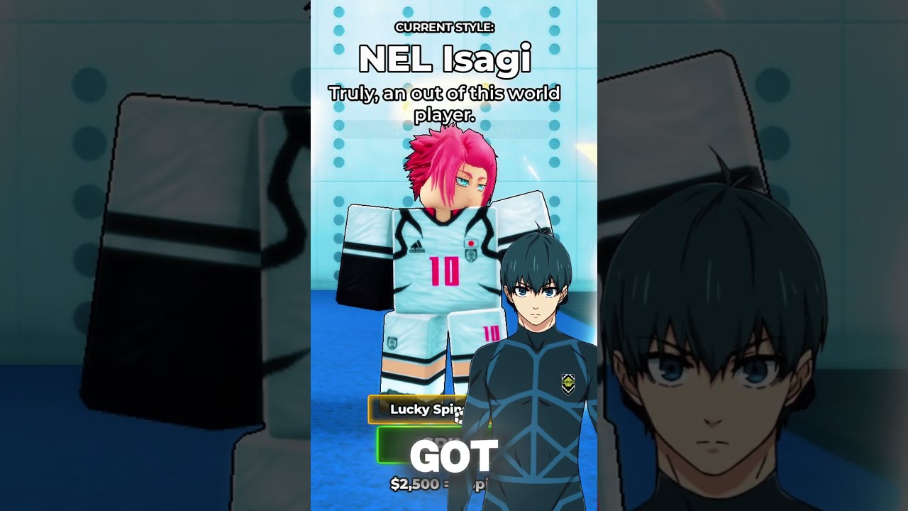 SPINNING 300 LUCKY SPINS INSANE LUCK Blue Lock Rivals Roblox Bluelockrivals Fyp