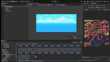 1  Creating 2D tilemaps in Unity