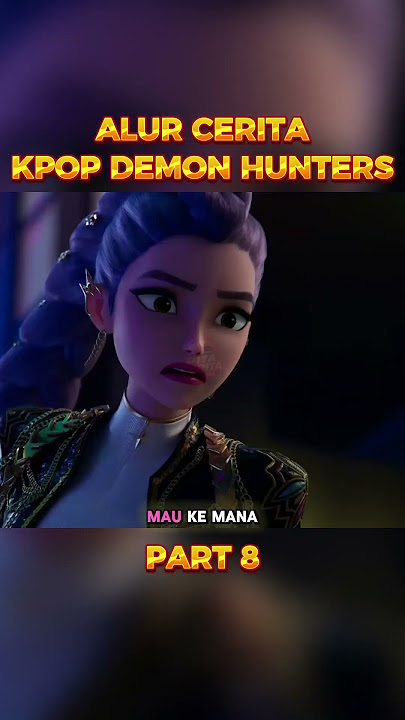ALUR CERITA KPOP DEMON HUNTERS PART 8 | SUARA RUMI TIBA-TIBA HILANG MENJELANG KONSER????