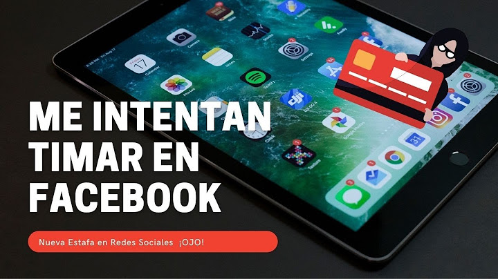 ME INTENTAN TIMAR POR FACEBOOK | "NUEVA" ESTAFA EN REDES SOCIALES