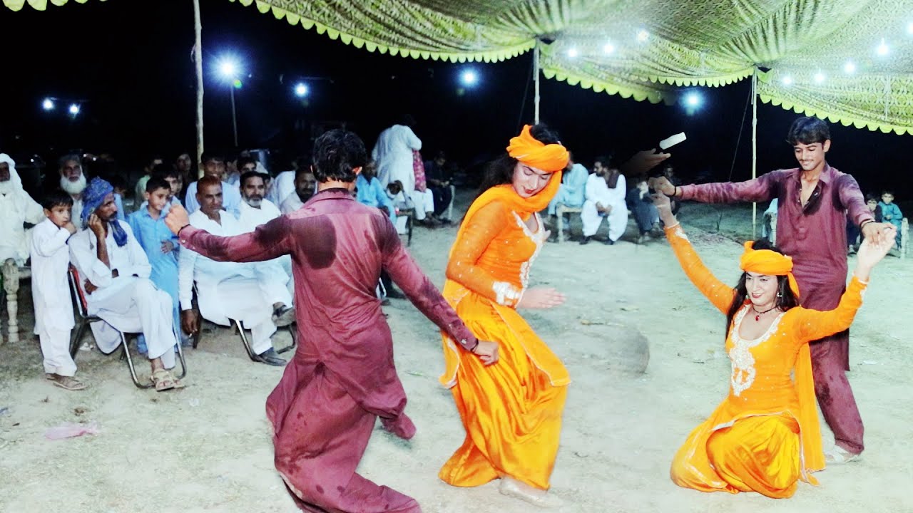 Beautiful Dhol Dance In Mianwali Cultural New | Mianwali Jhumar | 2021 Jahangir Studio
