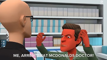 Boris goes berserk at pharmacy over Christmas song/tased/arrested/grounded