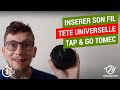 Comment insrer un fil dans une tte de dbroussailleuse universelle 2 fils tap  go tecomec