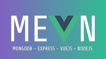 MEVN Curso - Mongodb, Express, Vuejs y Nodejs, Parte 2 - Frontend con Vuejs  2019