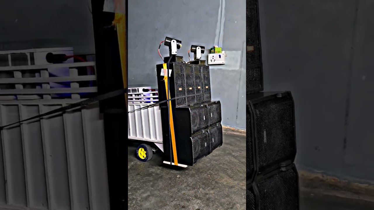 chota dj sajan 988 ka new dj setup