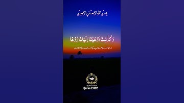 Quran تلاوة مباركة بصوت جميل #القران_الكريم #اكسبلور #quran #القرانالكريم