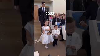 The CUTEST flower girl on YouTube (2019-2024) (SUBSCRIBE!!)