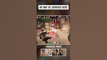 Mirage has a trick in his sleeve 😈 #deadlock #deadlockclips