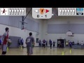 Elite Dodgeball South Series Round 2 - Adrenaline Rush (#1) vs Alamo Defenders (#3) - 2014