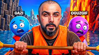 DÜNYANIN EN KOMİK OYUNU, YENİ PEAK OYUNU!? | EKİPLE RIVER RUNNERS