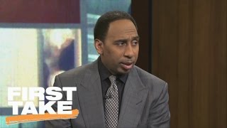 Stephen A. Still Favors Cavaliers To Win Title Despite Bogut's Injury | First Take | March 7, 2017